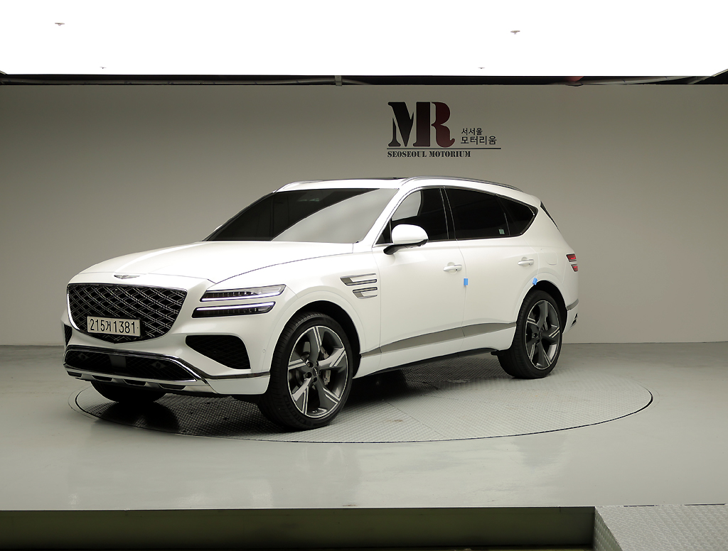 제네시스 뉴 GV80 2.5 가솔린 AWD 기본형 가솔린 중고차 렌트