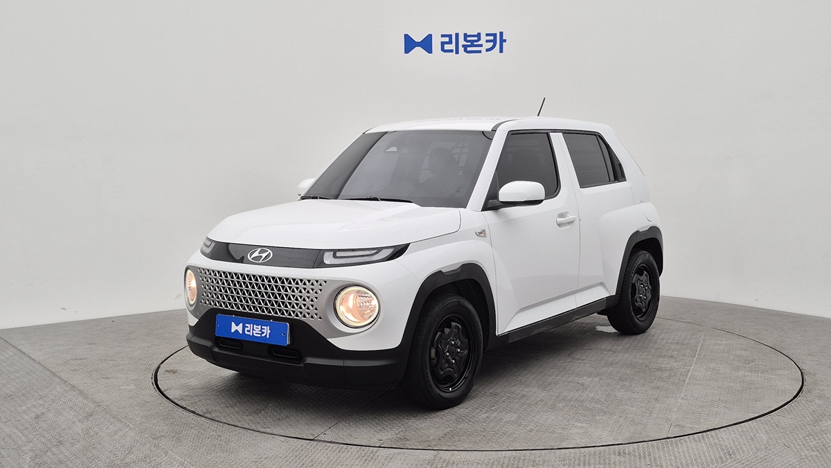 현대 캐스퍼 가솔린 1.0 밴 스마트 가솔린 리본카 김포지점