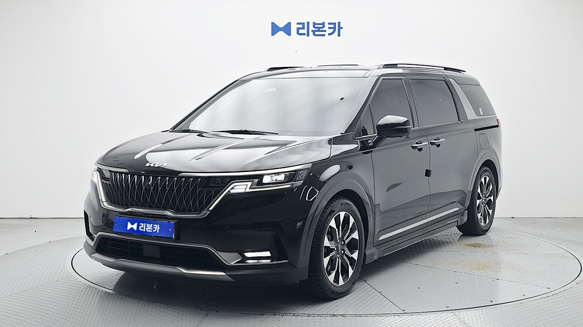 기아 신형 카니발(KA4) 리무진 7인승 가솔린 시그니처 가솔린 리본카 광주지점