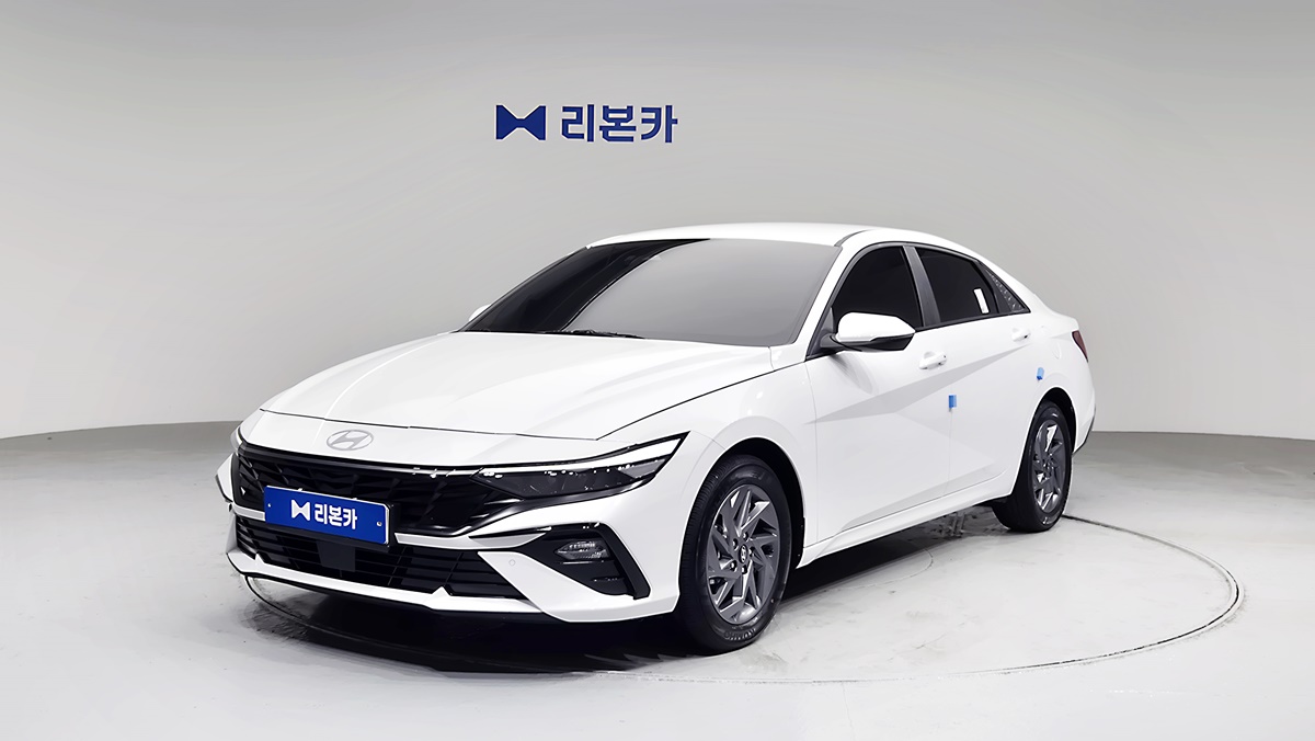 현대 더 뉴아반떼(CN7) 1.6 LPI 일반인용 모던 LPG 리본카 청라지점