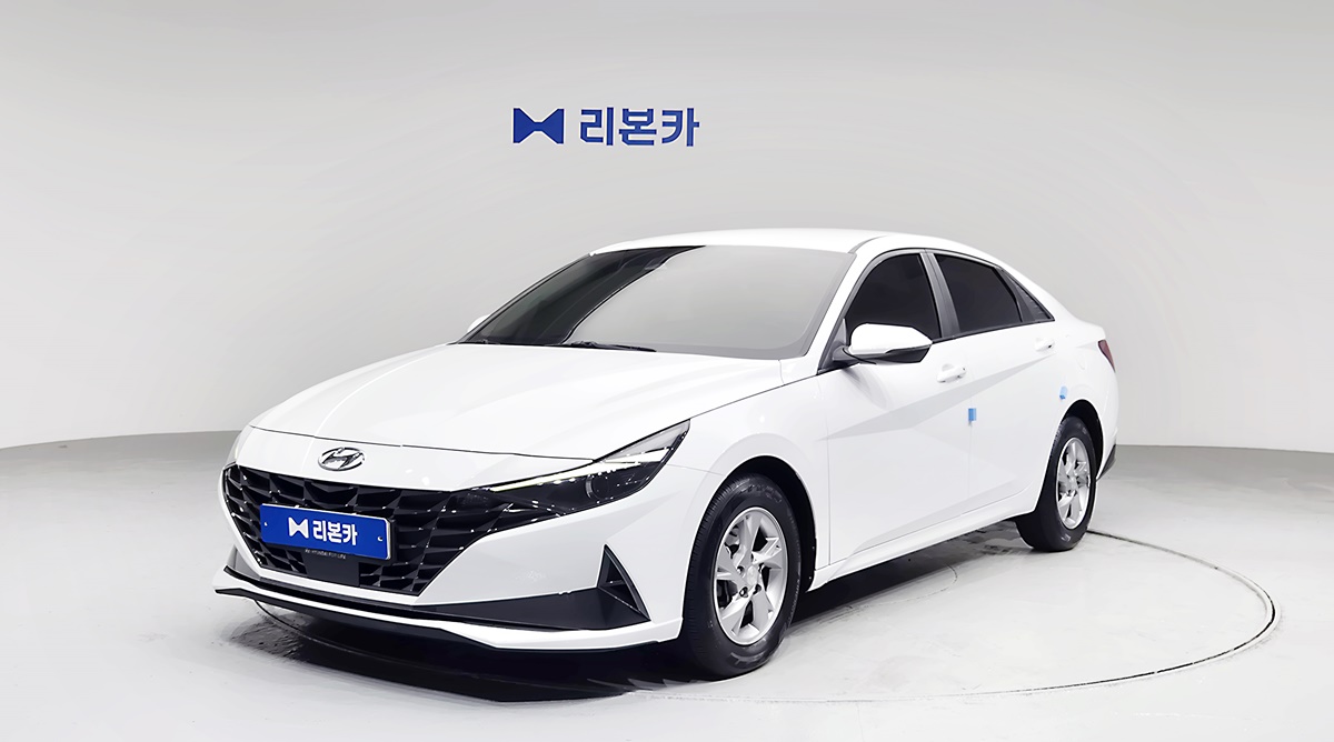 현대 아반떼(CN7) 1.6 가솔린 모던 가솔린 리본카 청라지점