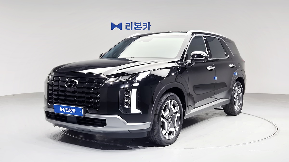 현대 더 뉴팰리세이드 2.2 디젤 2WD 르블랑 디젤 리본카 청라지점