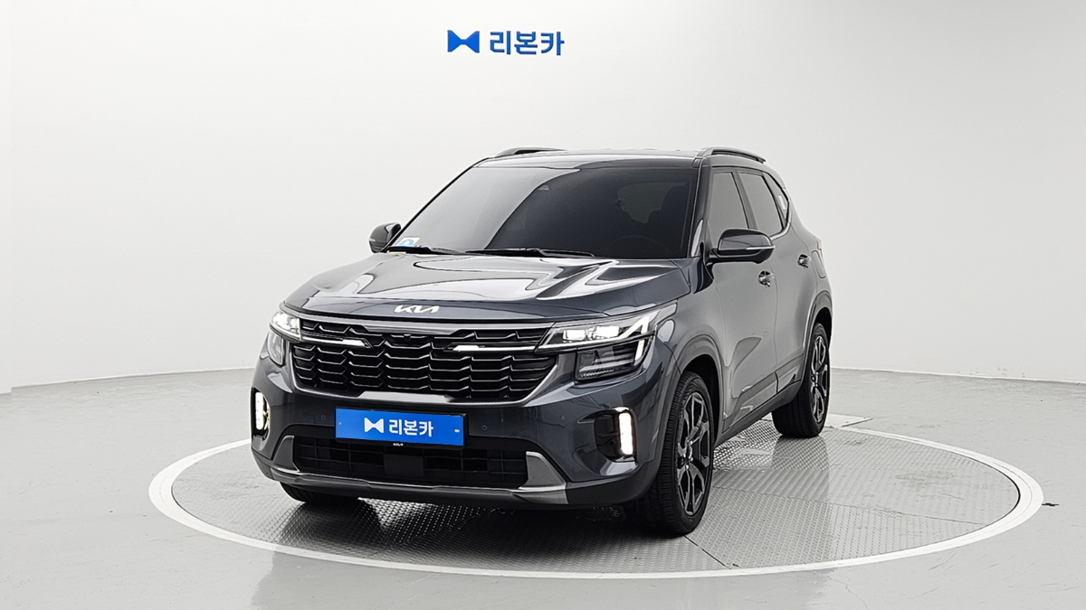 기아 더 뉴셀토스 1.6 가솔린 터보 2WD 시그니처 그래비티 가솔린 리본카 부산지점