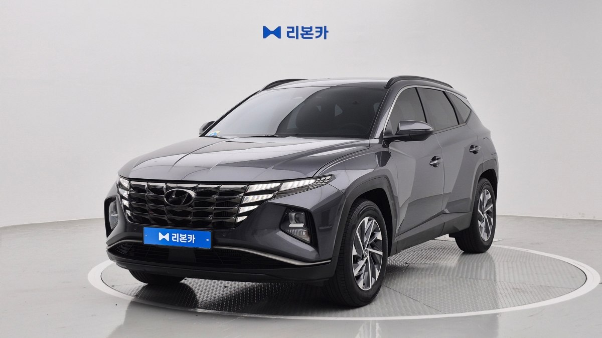 현대 더 올뉴투싼 1.6 터보 2WD 프리미엄 가솔린 리본카 부산지점