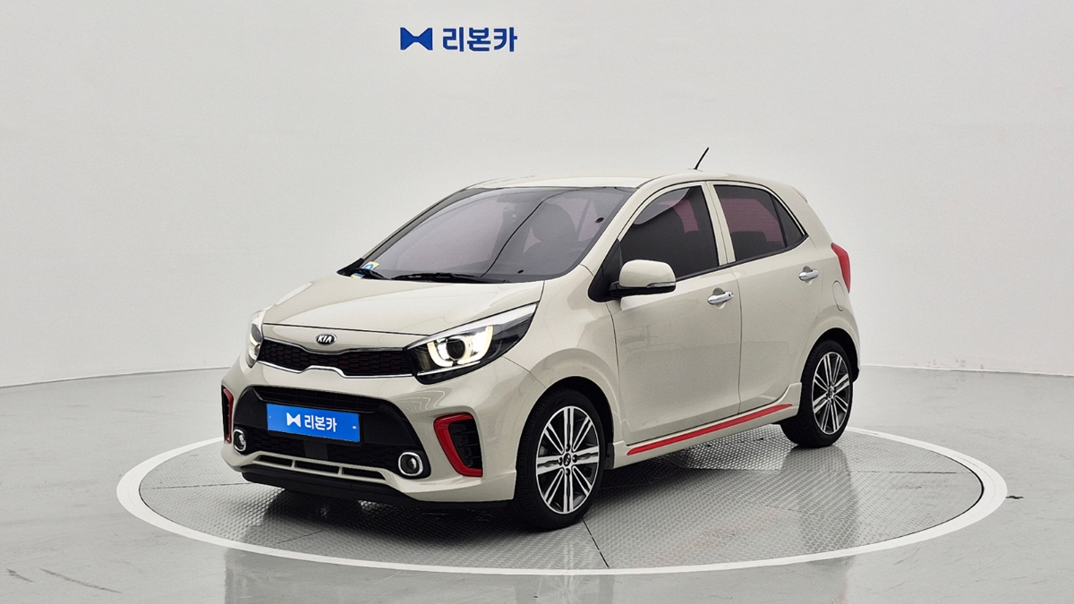 기아 올 뉴모닝(JA) 가솔린 프레스티지 가솔린 리본카 부산지점