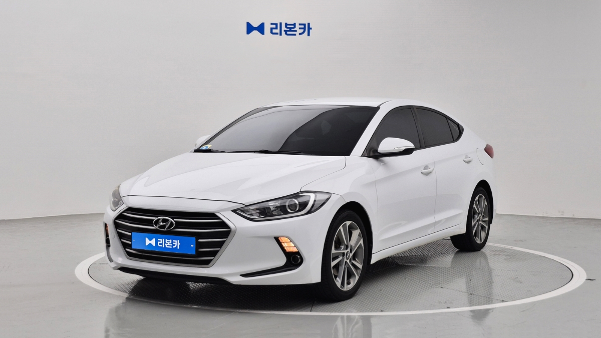 현대 아반떼AD 1.6 GDi 스마트 가솔린 리본카 부산지점