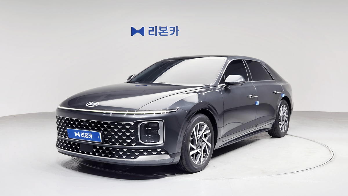 현대 디 올뉴그랜저 하이브리드 1.6 HEV 익스클루시브 가솔린+전기 리본카 청라지점
