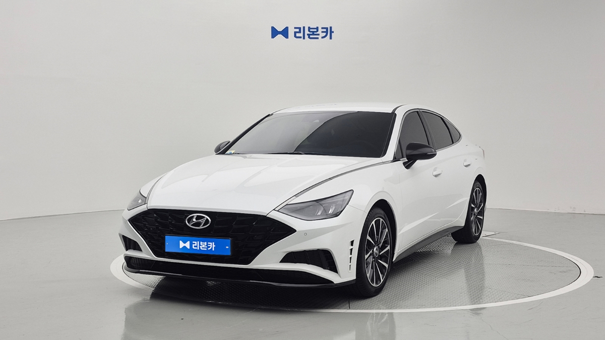 현대 쏘나타(DN8) 1.6 터보 프리미엄 플러스 가솔린 리본카 부산지점