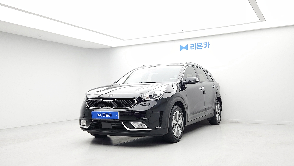 기아 니로 1.6 하이브리드 프레스티지 가솔린+전기 리본카 일산지점