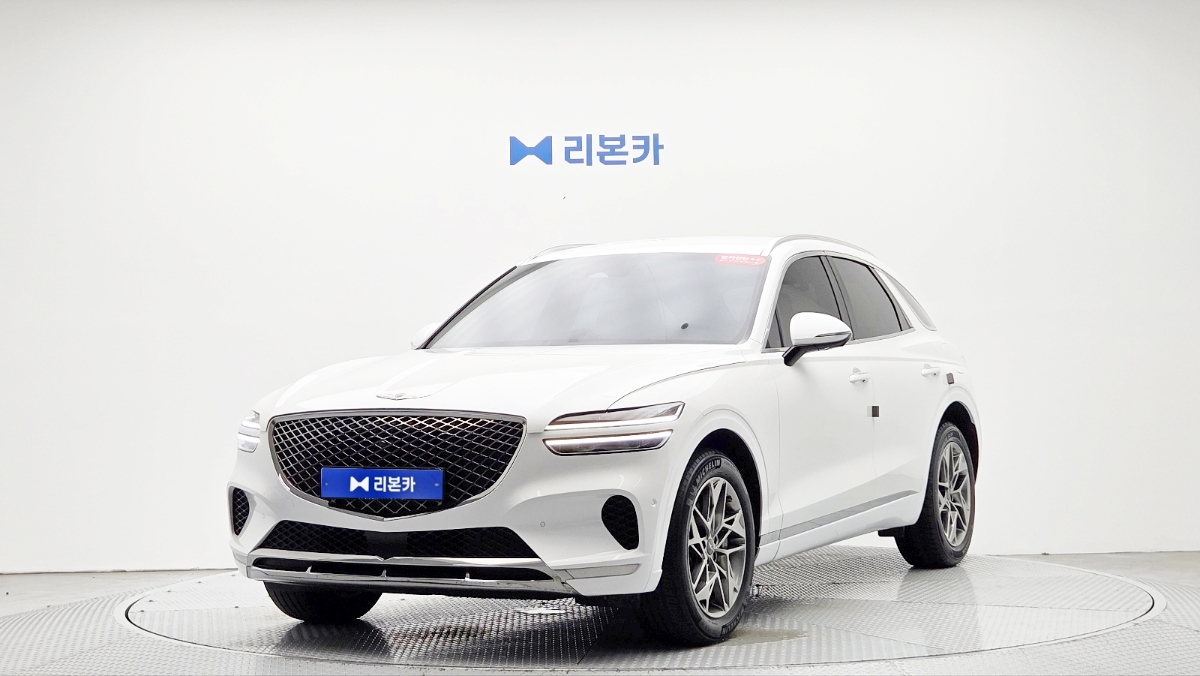 제네시스 GV70 2.5T 2WD 기본형 가솔린 리본카 광주지점