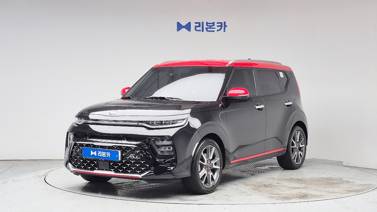 기아 쏘울 부스터 1.6 T-GDI 노블레스 스페셜 가솔린 리본카 동대구지점