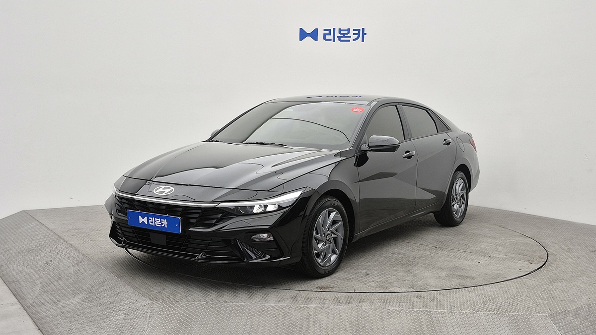 현대 더 뉴아반떼(CN7) 가솔린 1.6 모던 가솔린 리본카 김포지점
