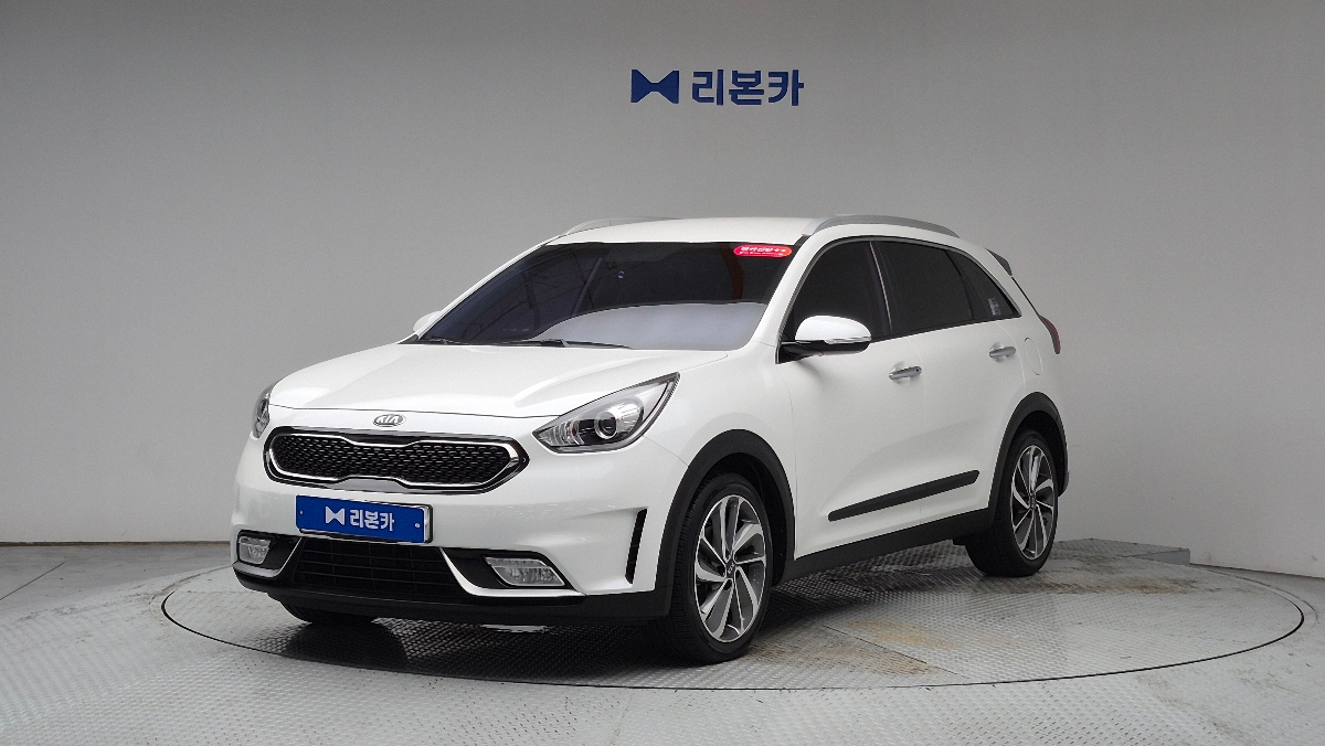기아 니로 1.6 하이브리드 프레스티지 가솔린+전기 리본카 동대구지점