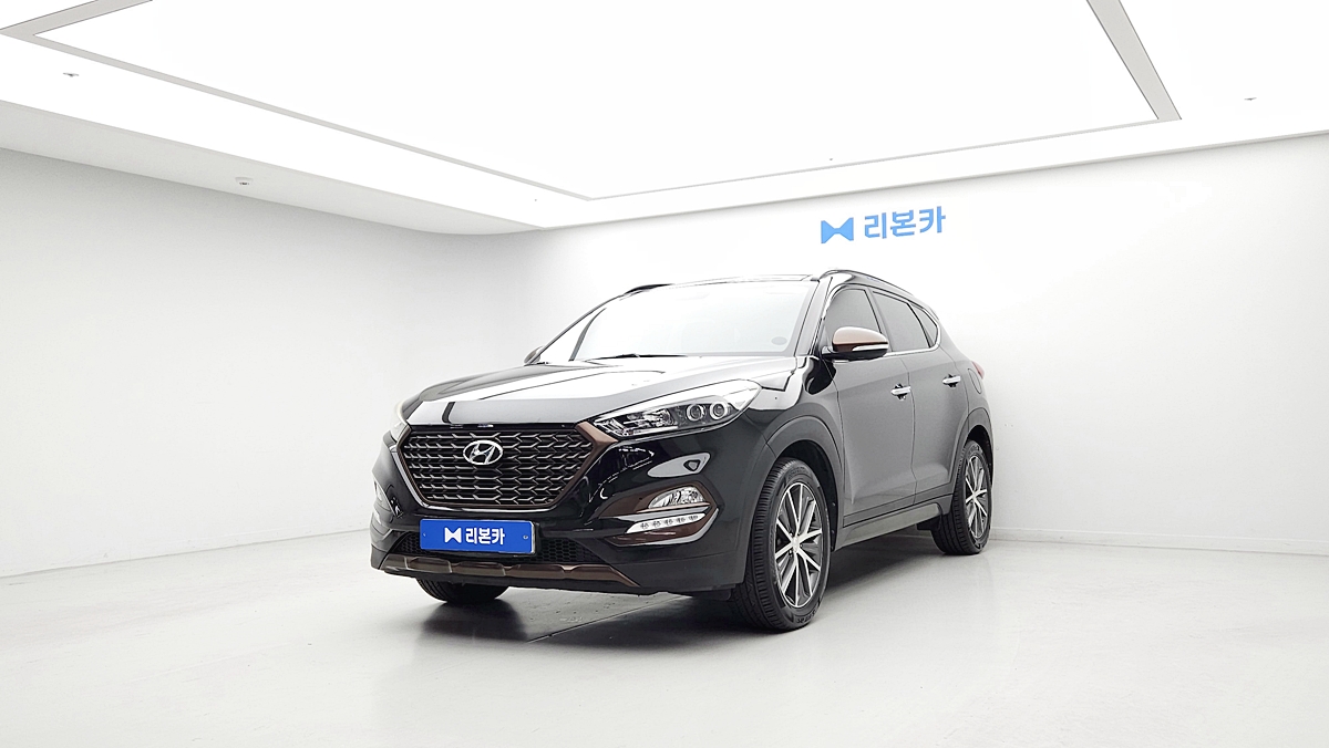 현대 올 뉴투싼 가솔린 1.6 터보 2WD 모던피버 가솔린 리본카 일산지점