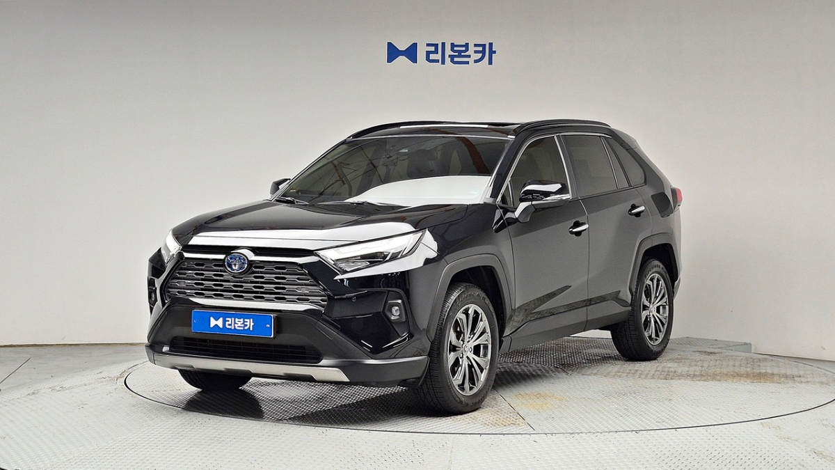 토요타 토요타 라브4(5세대) 2.5 AWD 하이브리드 LTD 가솔린+전기 리본카 동대구지점