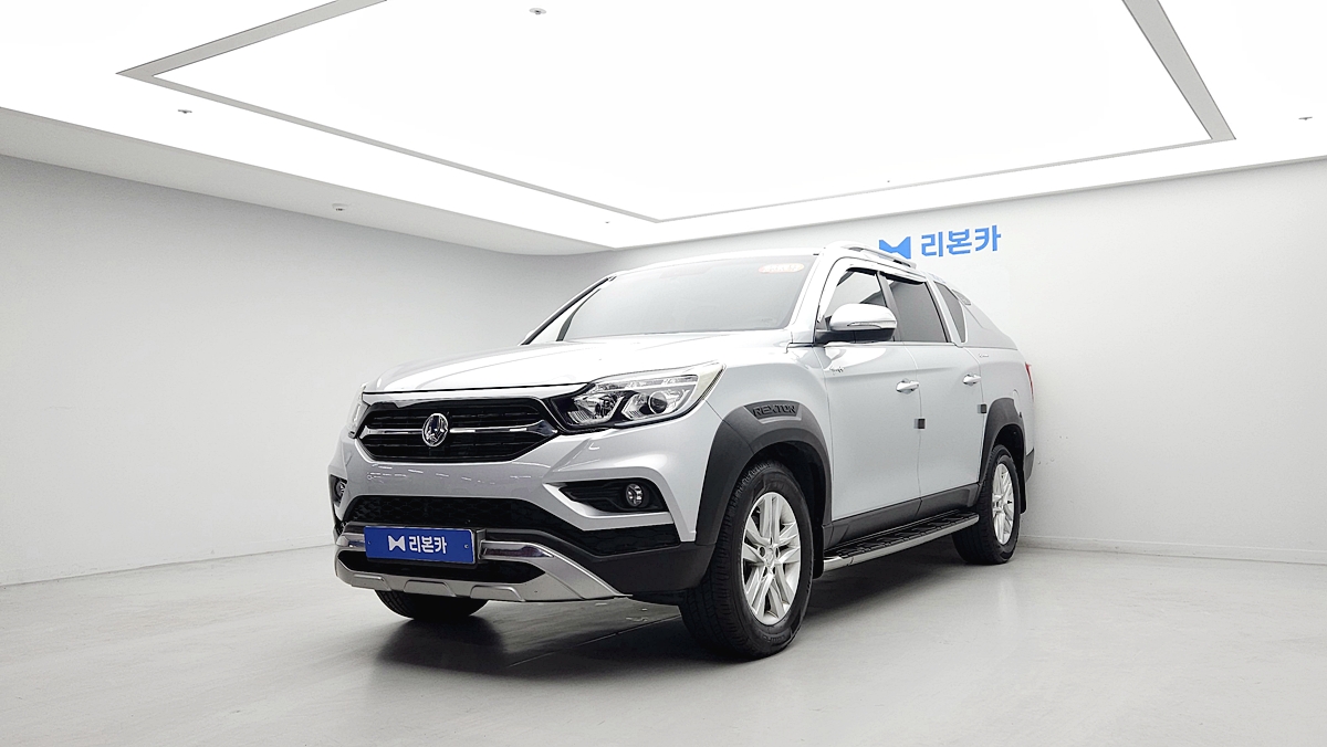 KG모빌리티(쌍용) 렉스턴 스포츠 2.2 4WD 프레스티지 디젤 리본카 일산지점