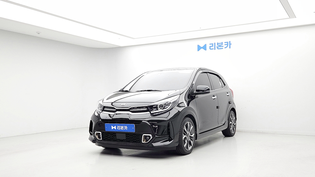 기아 모닝 어반 1.0 가솔린 시그니처 엣지-업 가솔린 리본카 일산지점