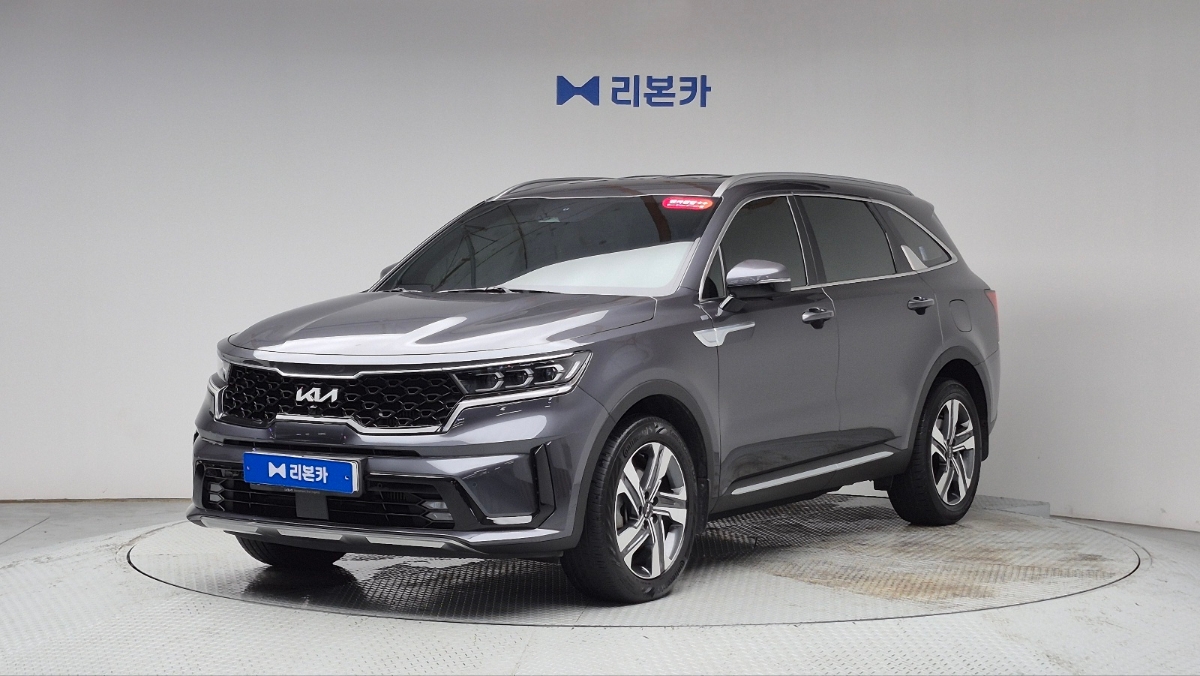 기아 신형쏘렌토 하이브리드(MQ4) 1.6 HEV 2WD 노블레스 가솔린+전기 리본카 동대구지점