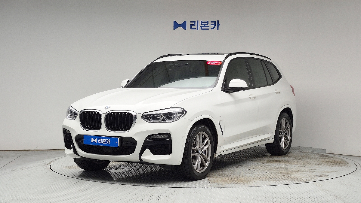 BMW BMW X3(3세대) 20d xDrive M스포츠 디젤 리본카 동대구지점