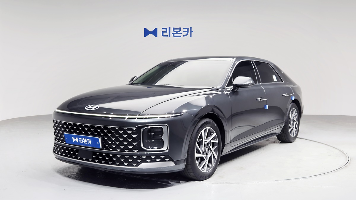 현대 디 올뉴그랜저 하이브리드 1.6 HEV 프리미엄 가솔린+전기 리본카 청라지점