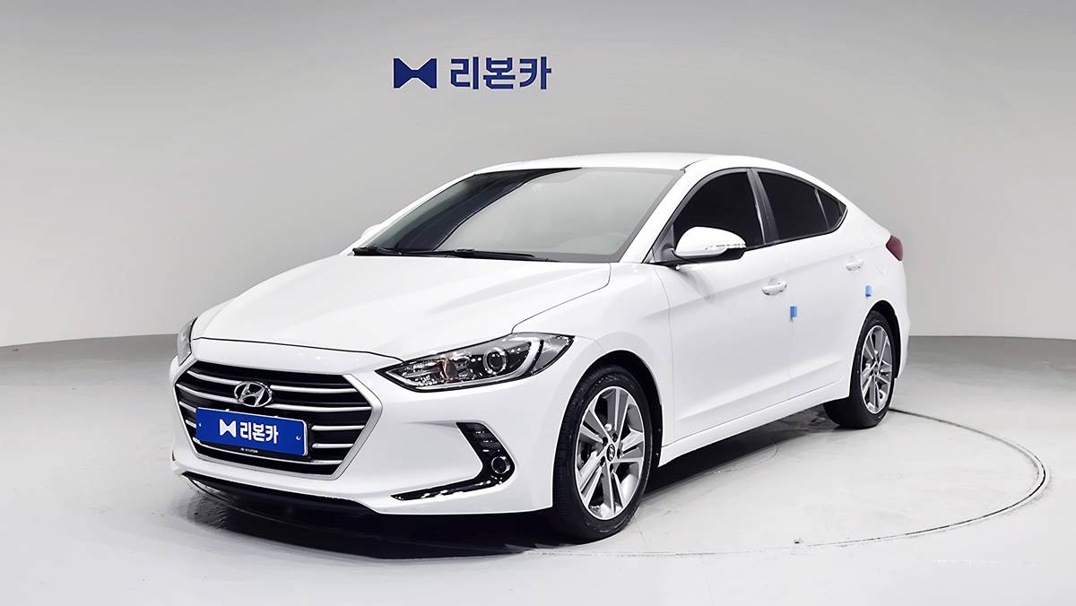 현대 아반떼AD 1.6 GDi 밸류 플러스 가솔린 리본카 청라지점