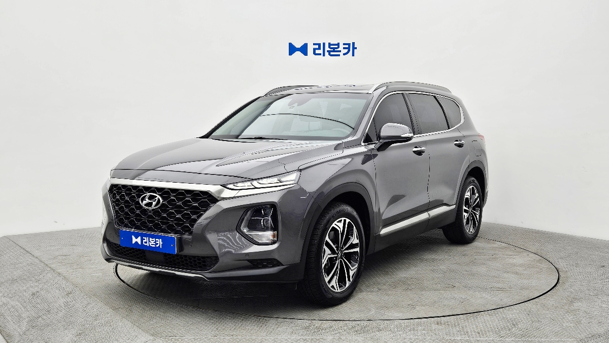현대 신형 싼타페 R2.0 2WD 익스클루시브 스페셜 디젤 리본카 김포지점