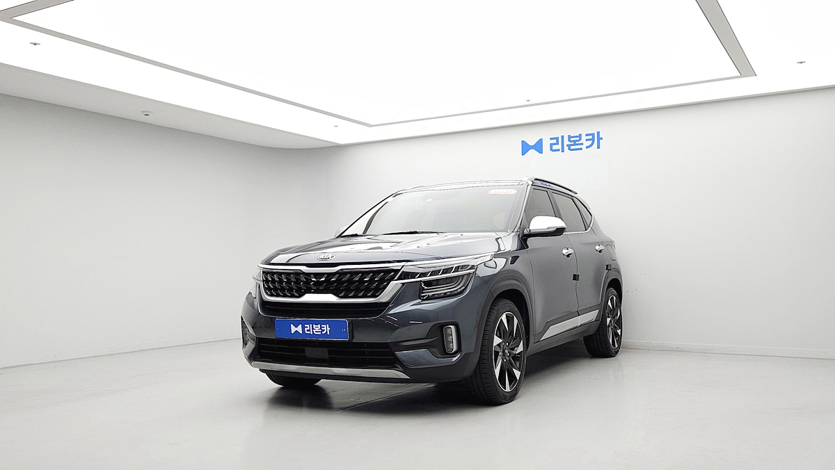 기아 셀토스 1.6 가솔린 4WD 시그니처 가솔린 리본카 일산지점