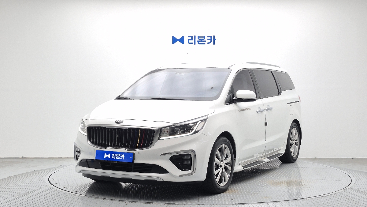 기아 더 뉴카니발(YP) 9인승 디젤 프레스티지 디젤 리본카 광주지점