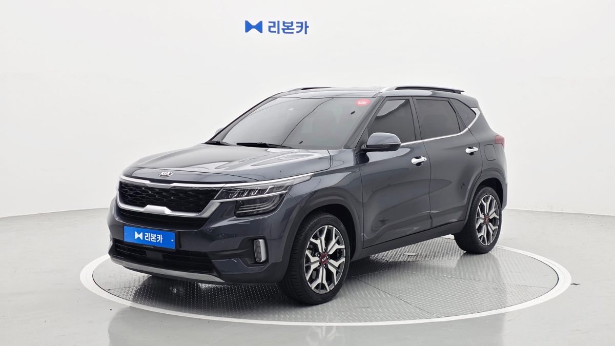 기아 셀토스 1.6 가솔린 2WD 시그니처 가솔린 리본카 부산지점