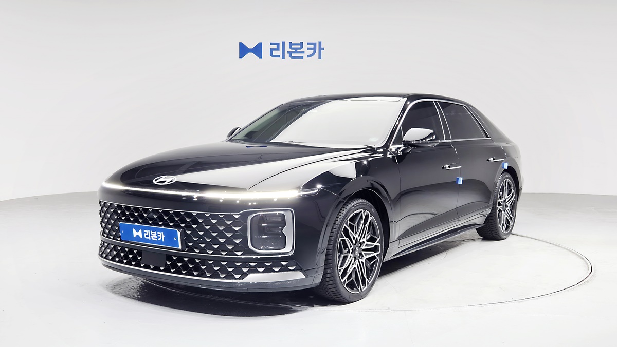 현대 디 올뉴그랜저 하이브리드 1.6 HEV 익스클루시브 가솔린+전기 리본카 청라지점