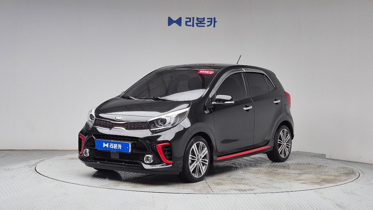기아 올 뉴모닝(JA) 가솔린 프레스티지 가솔린 리본카 동대구지점
