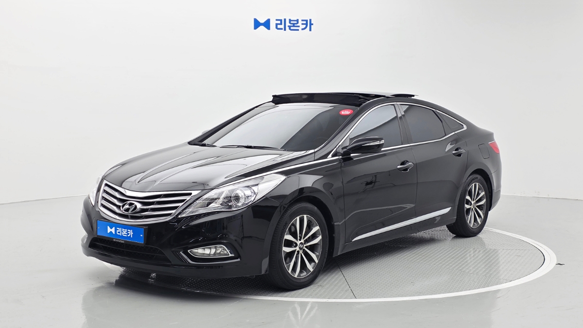 현대 그랜저HG HG 240 럭셔리 가솔린 리본카 부산지점