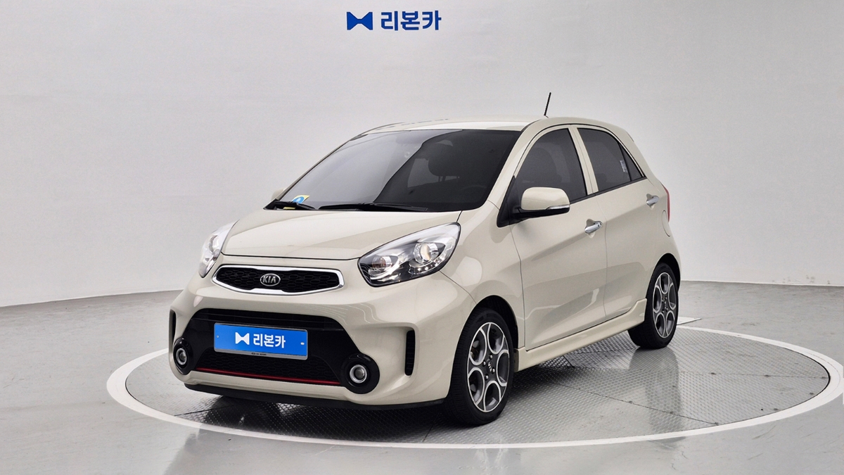 기아 더 뉴모닝 가솔린 럭셔리 가솔린 리본카 부산지점