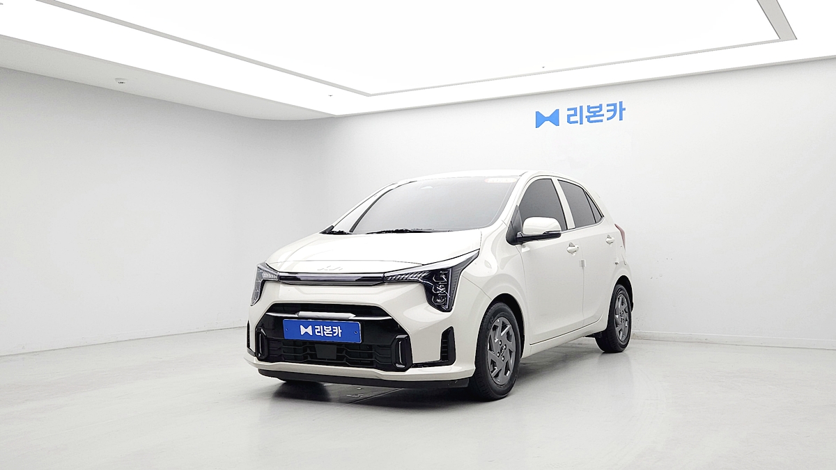 기아 더 뉴모닝(JA) 1.0 가솔린 시그니처 가솔린 리본카 일산지점