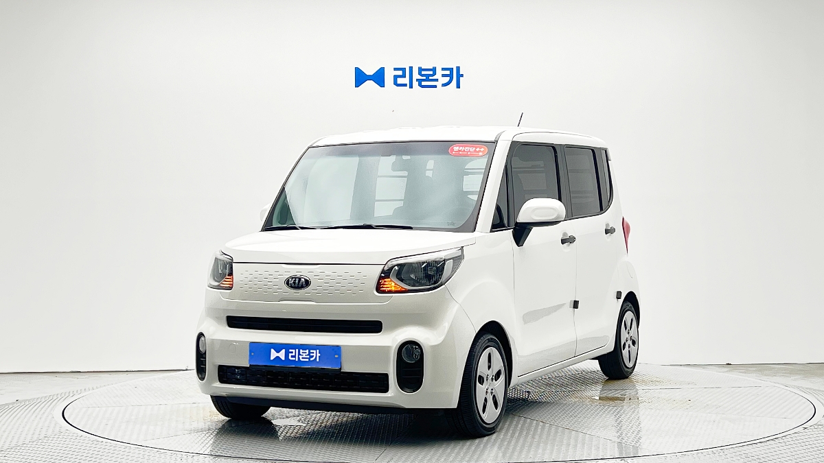 기아 더 뉴레이 밴 고급형 가솔린 리본카 광주지점