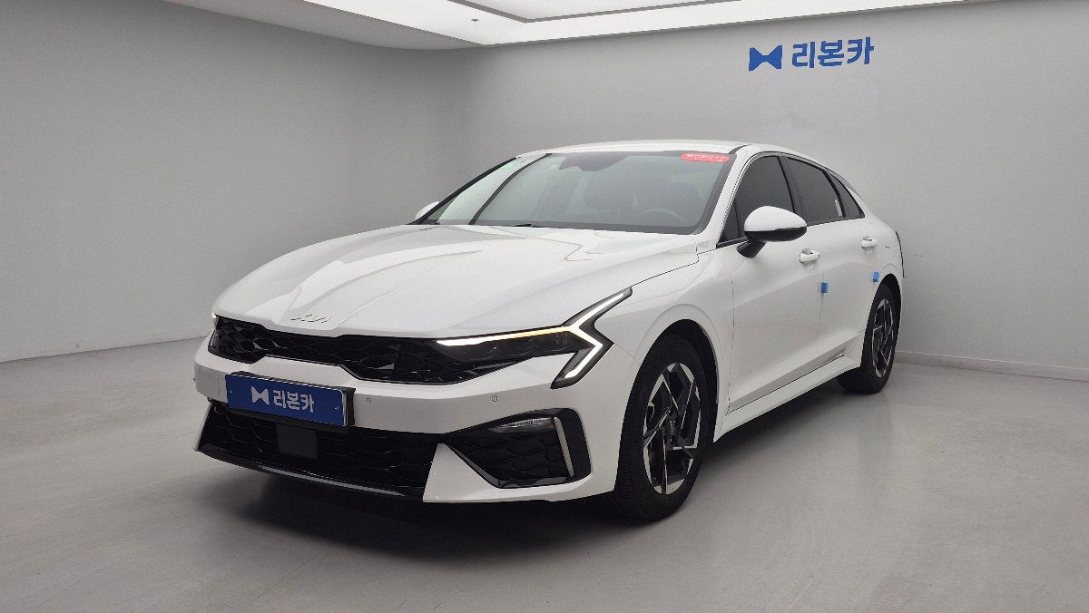 기아 더 뉴K5(DL3) 2.0 LPI 렌터카 프레스티지 LPG 리본카 일산지점