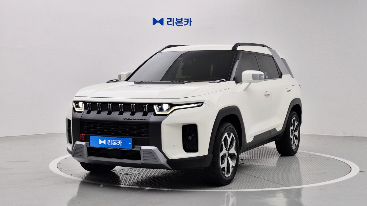 KG모빌리티(쌍용) 토레스 1.5 GDI-T 2WD T7 가솔린 리본카 부산지점