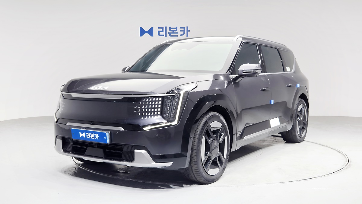 기아 EV9 롱레인지 4WD 어스 전기 리본카 청라지점