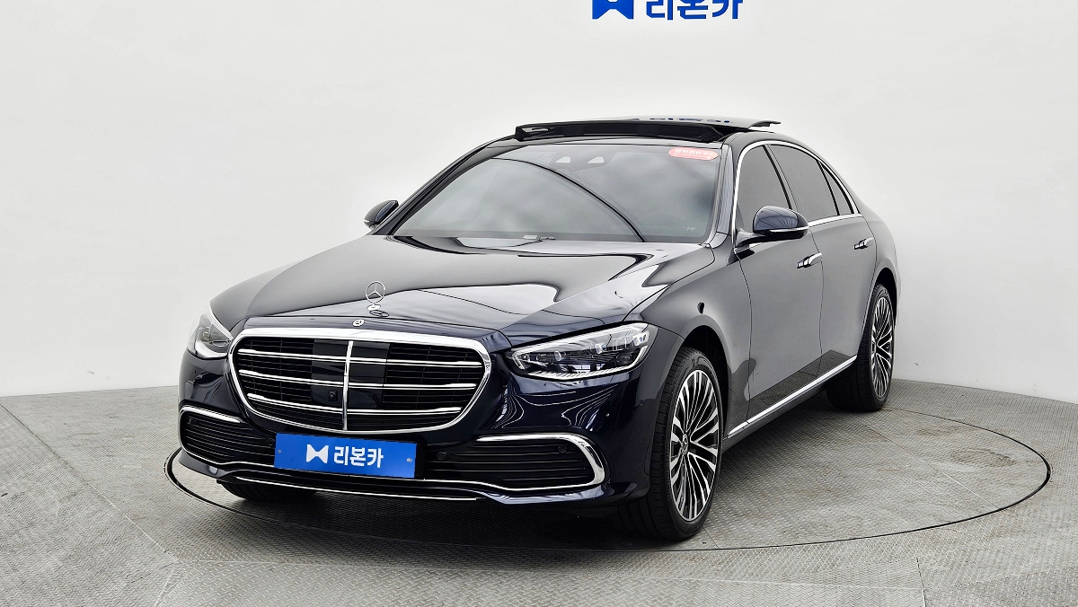 벤츠 벤츠 S클래스(7세대) S450L 4매틱  가솔린 리본카 김포지점