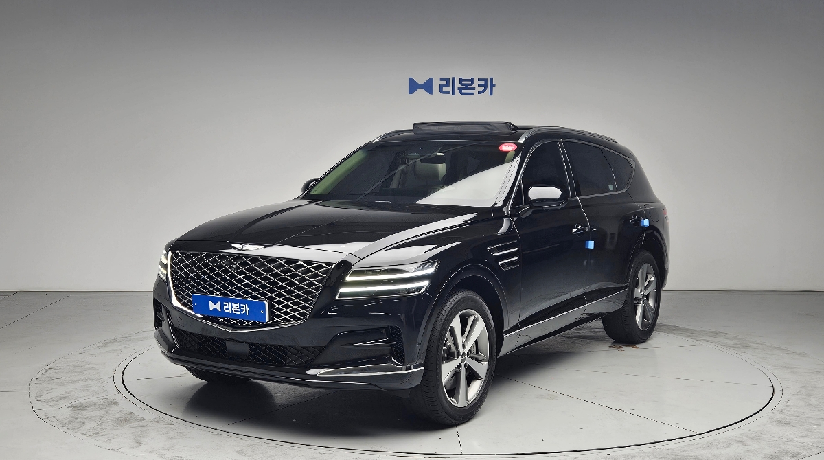 제네시스 GV80 2.5 가솔린 AWD 기본형 가솔린 리본카 천안지점