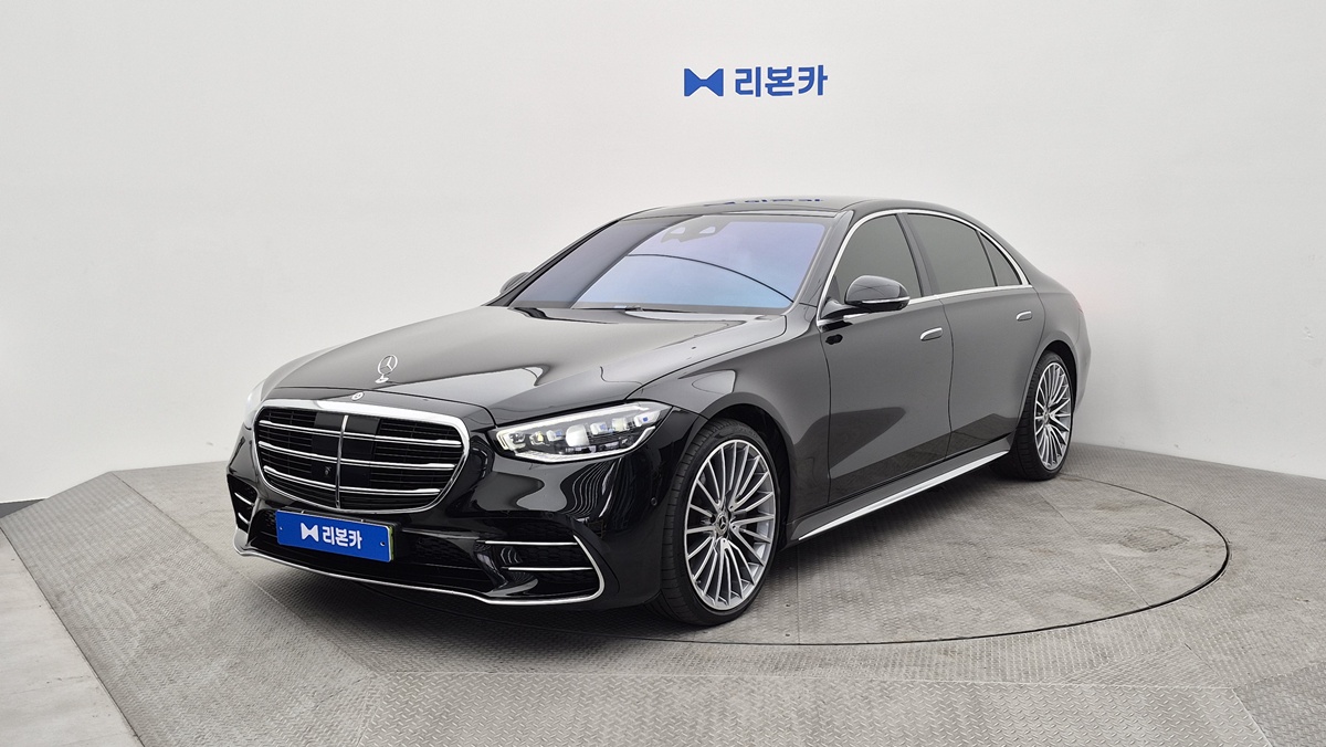 벤츠 벤츠 S클래스(7세대) S500L 4매틱  가솔린 리본카 김포지점