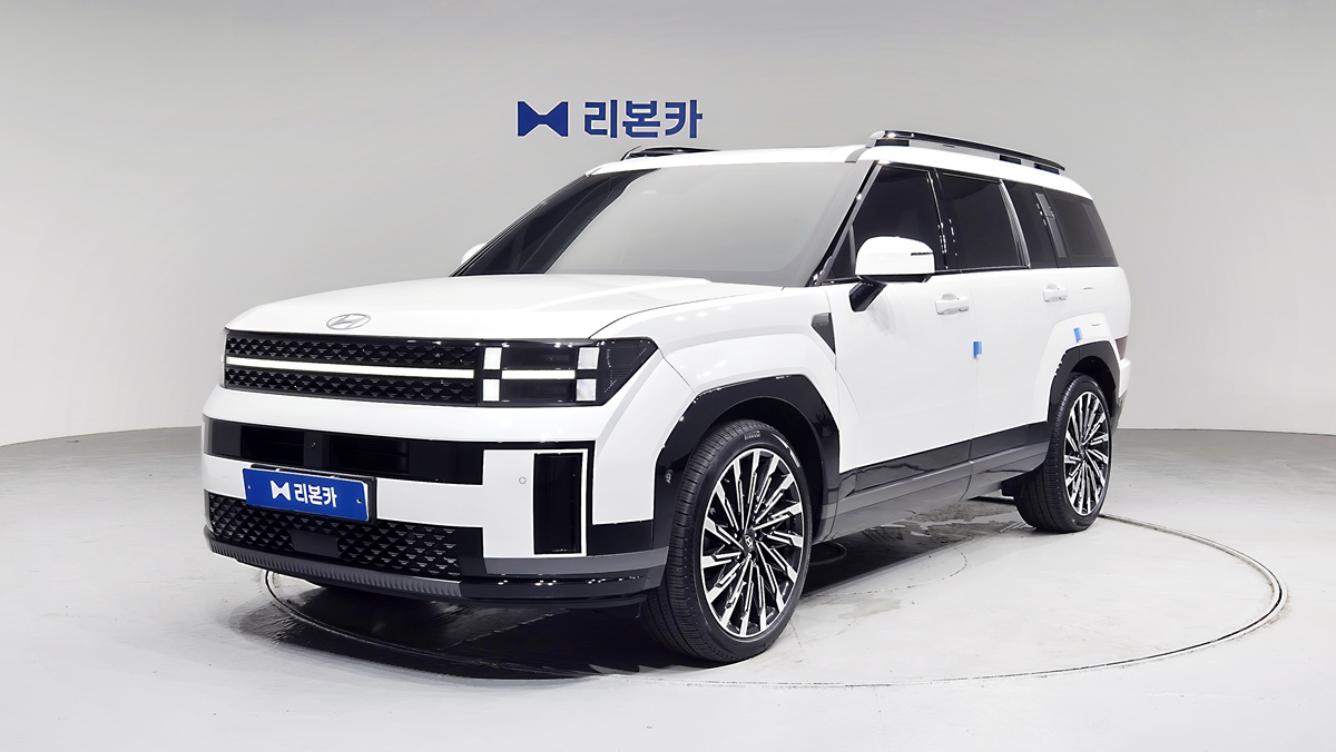 현대 디 올뉴싼타페 가솔린 2.5 2WD 캘리그래피 가솔린 리본카 청라지점