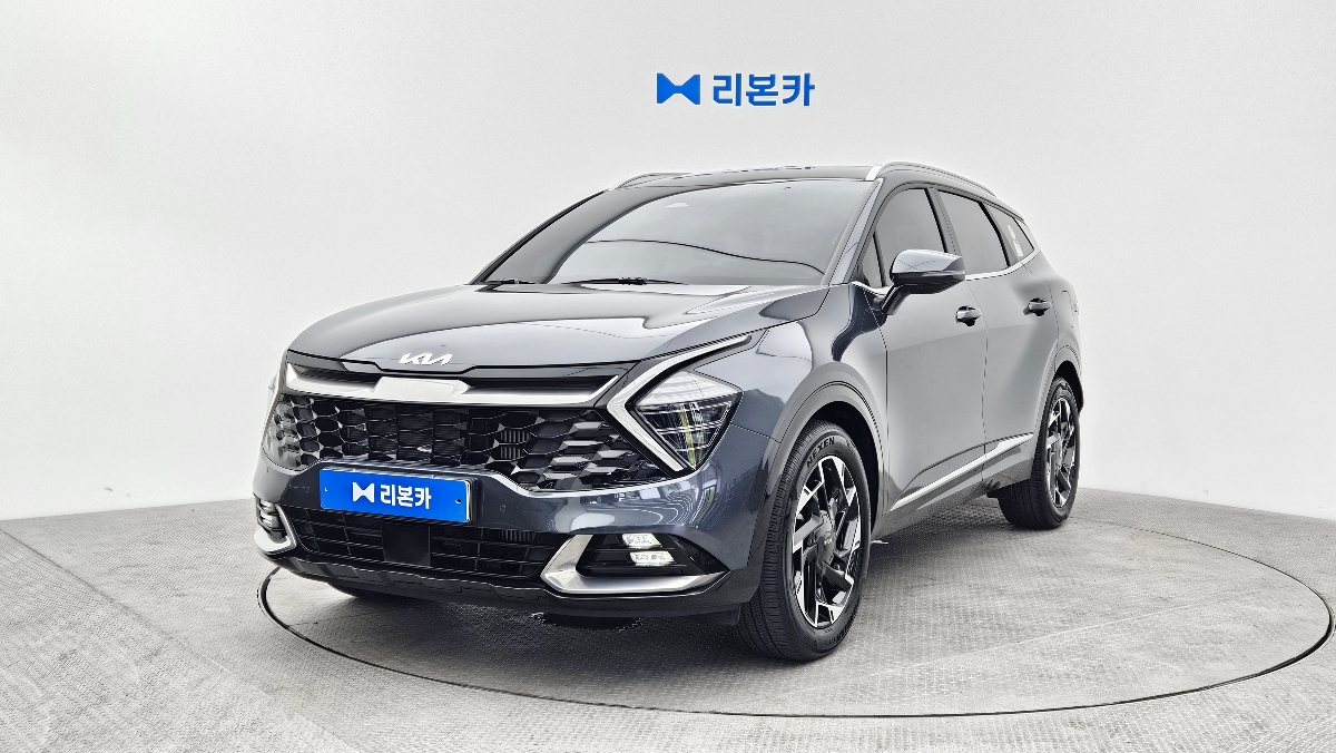 기아 디 올뉴스포티지 1.6 가솔린 2WD 시그니처 가솔린 리본카 김포지점