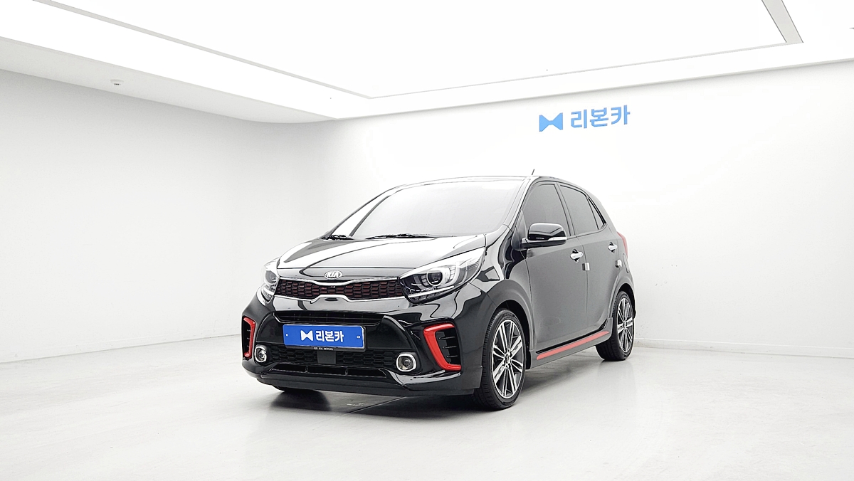 기아 올 뉴모닝(JA) 가솔린 프레스티지 가솔린 리본카 일산지점