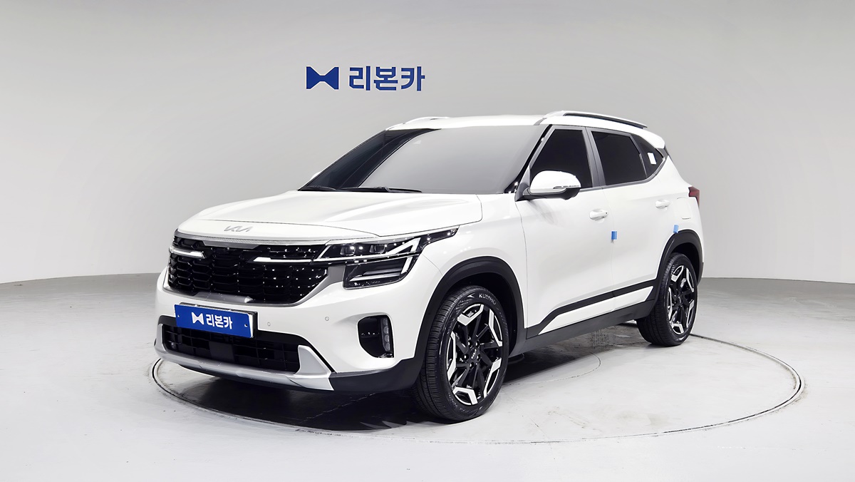 기아 더 뉴셀토스 1.6 가솔린 터보 2WD 시그니처 가솔린 리본카 청라지점