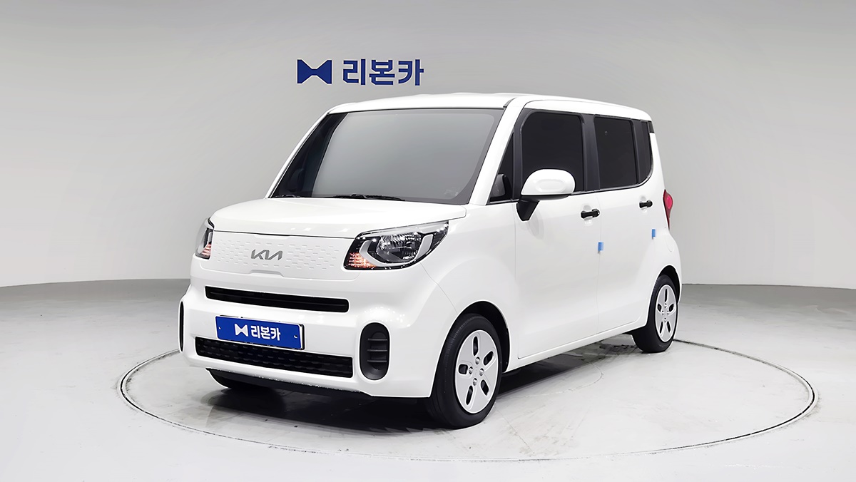 기아 더 뉴레이 밴 프레스티지 가솔린 리본카 청라지점