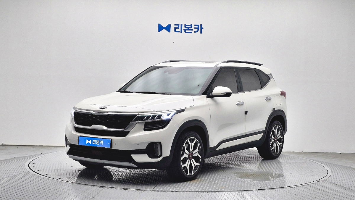 기아 셀토스 1.6 가솔린 2WD 시그니처 가솔린 리본카 광주지점