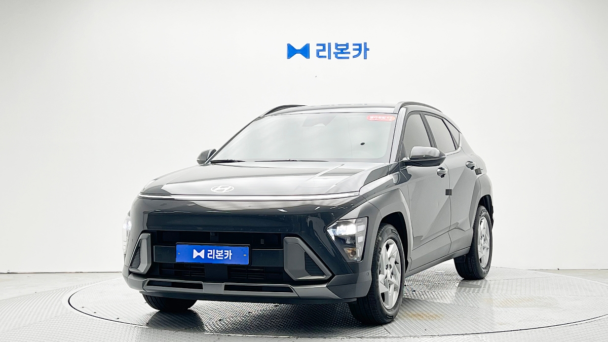 현대 디 올뉴코나 1.6 가솔린 터보 2WD 프리미엄 가솔린 리본카 광주지점