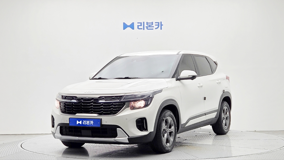 기아 더 뉴셀토스 1.6 가솔린 터보 2WD 프레스티지 가솔린 리본카 광주지점