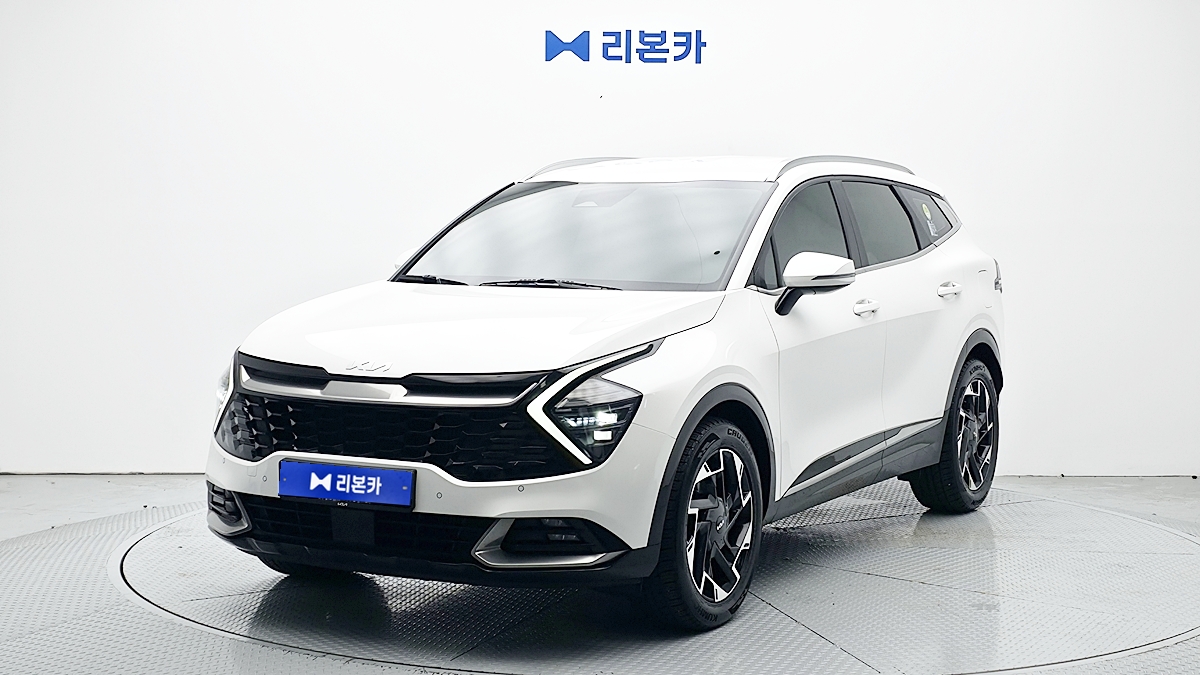 기아 디 올뉴스포티지 1.6 가솔린 2WD 시그니처 가솔린 리본카 광주지점